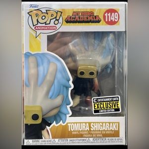Funko POP! Tomura Shigaraki My Hero Academia #1149 Exclusive With protector